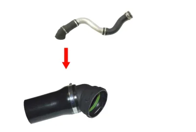 TURBO HORTUMU PLASTİK PARÇA HARİÇ