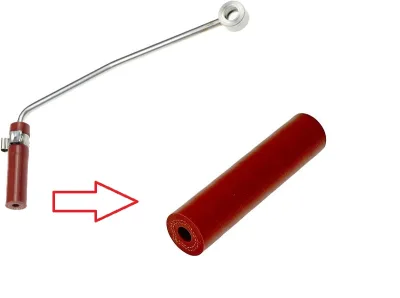 TURBO HOSEEXCEPT METAL PIPE6mm x 15mm = 6.5cm