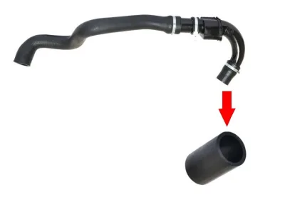 TURBO HOSE SMALLEXCEPT PLASTIC PIPE